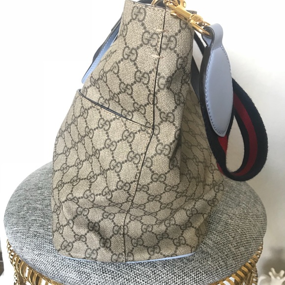 soft gg supreme diaper bag
